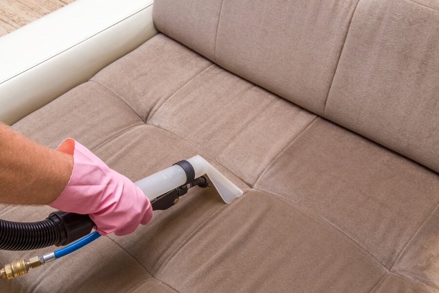 Upholstery cleaning by JE Carpet LLC